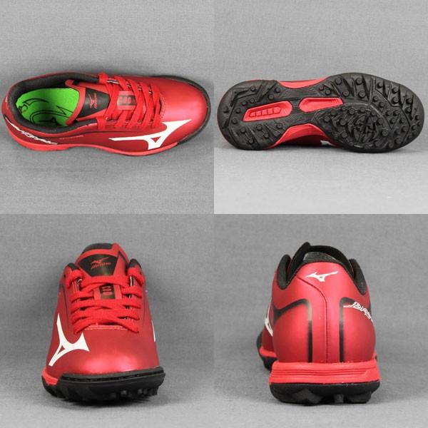 Mizuno サッカーシューズ レッド/ブラックバサラ MIZUNO ミズノ バサラ 103 MD ジュニア(レッド×ブラック