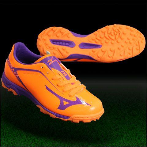 MIZUNO - 新品　Mizuno BASARA サッカーシューズ オレンジ/パープル　25.5 MIZUNO バサラ 003 Jr. AS オレンジ×パープル 【MIZUNO|ミズノ