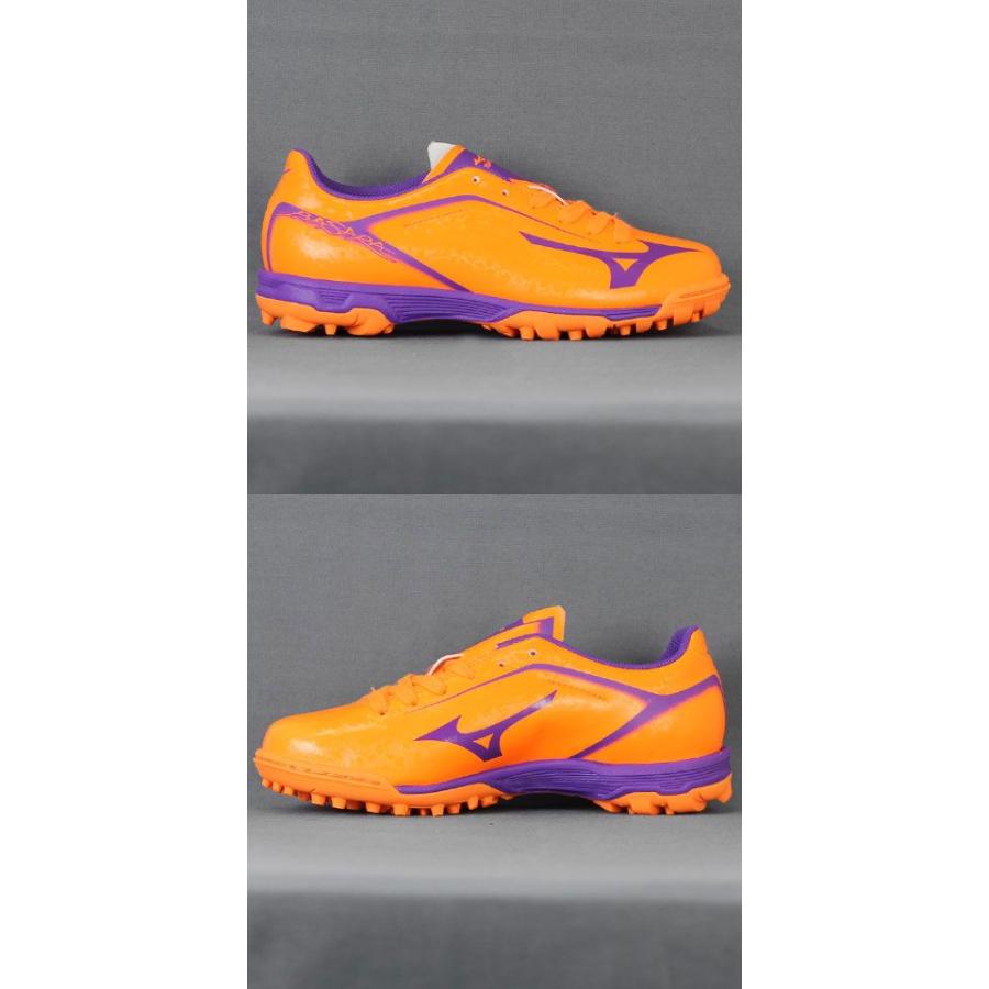 MIZUNO - 新品　Mizuno BASARA サッカーシューズ オレンジ/パープル　25.5 MIZUNO バサラ 003 Jr. AS オレンジ×パープル 【MIZUNO|ミズノ