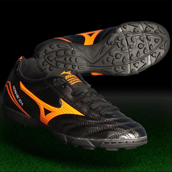 MIZUNO（ミズノ） モナルシーダ FS Jr. AS ブラック×オレンジ 【MIZUNO