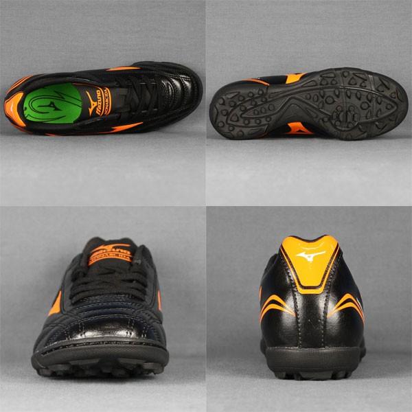 MIZUNO（ミズノ） モナルシーダ FS Jr. AS ブラック×オレンジ 【MIZUNO