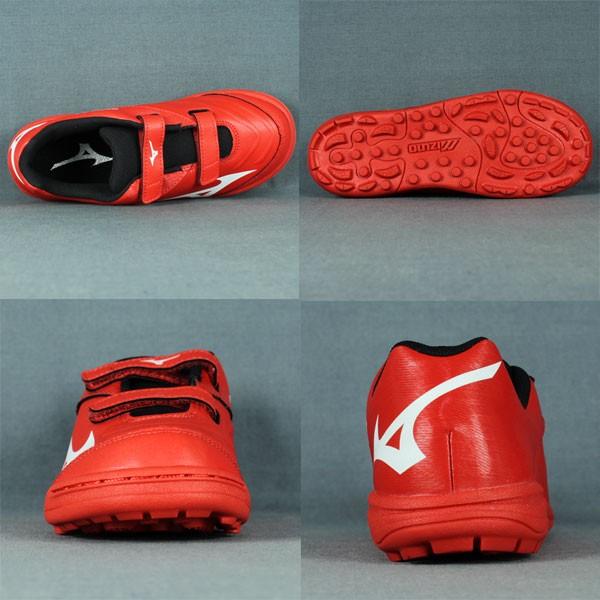 MIZUNO ジュニア レビュラ 2 V3 Kids AS レッド×ホワイト MIZUNO ジュニア レビュラ 2 V3 Kids AS レッド×ホワイト