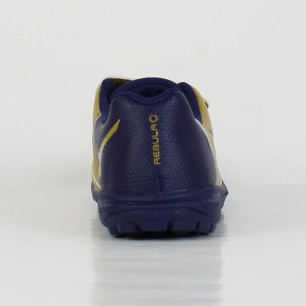 MIZUNO ジュニア レビュラ 3 CLUB+ KIDS AS ゴールド×ネイビー