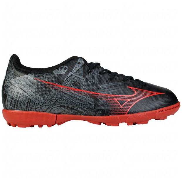 Mizuno トレーニングシューズ レッド/ブラック MIZUNO（ミズノ） ジュニア ミズノアルファ SR4 SELECT Jr AS ブラック