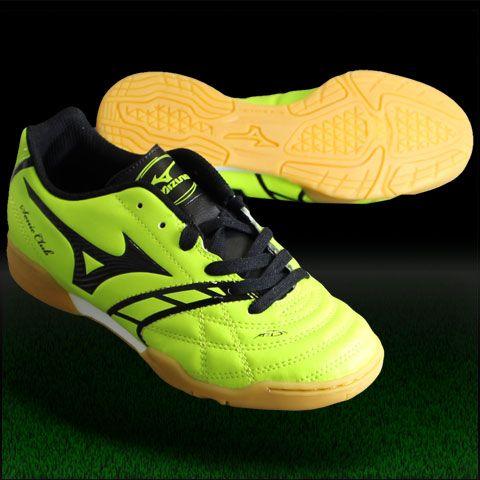 MIZUNO（ミズノ） ソニッククラブ Jr IN ライム×ブラック 【MIZUNO