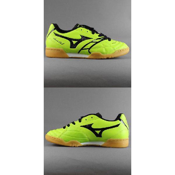 MIZUNO（ミズノ） ソニッククラブ Jr IN ライム×ブラック 【MIZUNO
