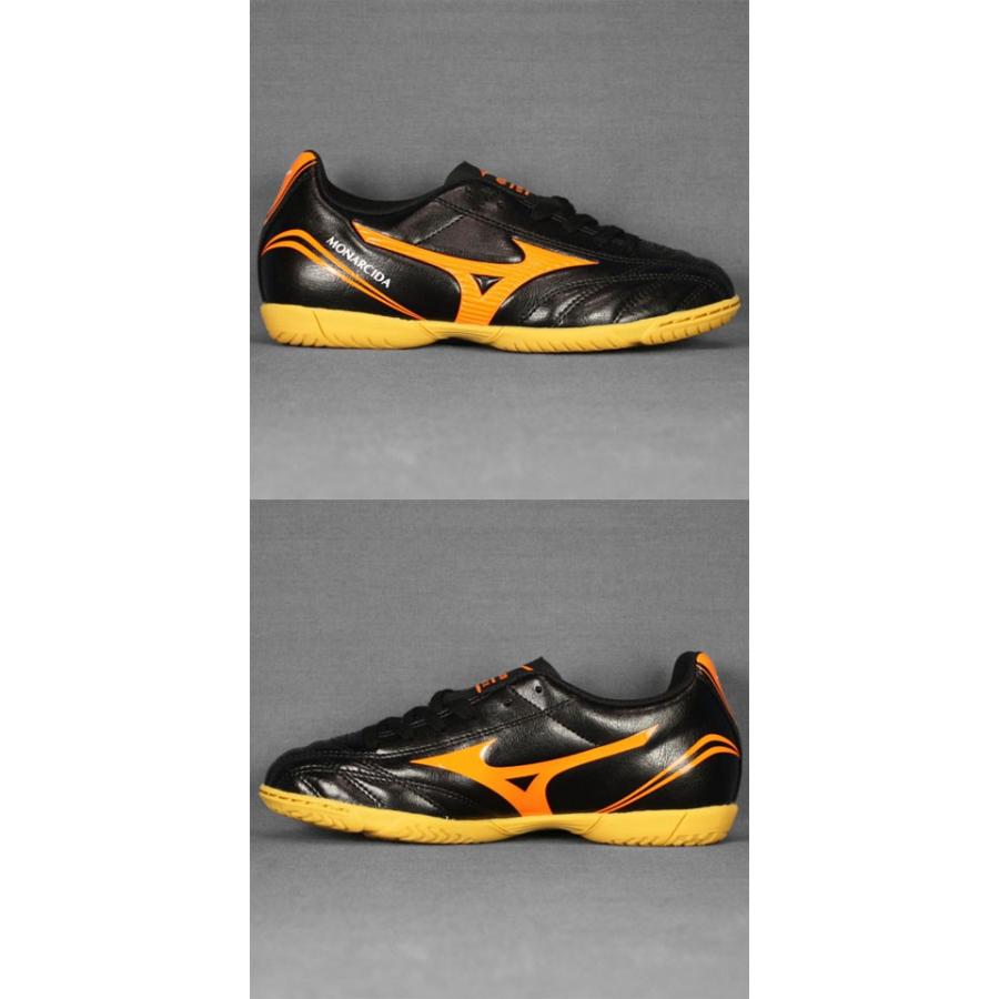 MIZUNO（ミズノ） モナルシーダ FS Jr. IN ブラック×オレンジ 【MIZUNO