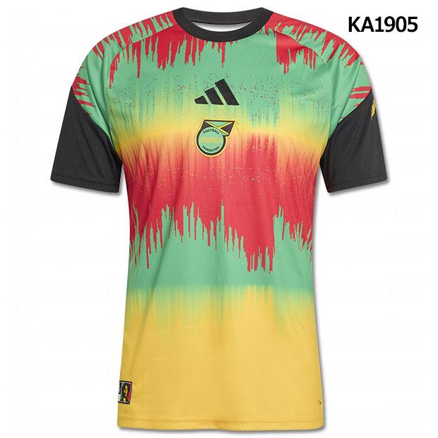 adidas（アディダス） ジャマイカ代表 2026 ホーム 半袖プレマッチ