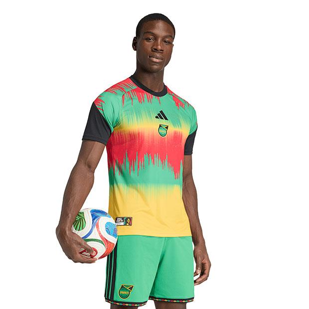 adidas（アディダス） ジャマイカ代表 2026 ホーム 半袖プレマッチ