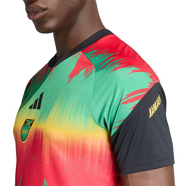 adidas（アディダス） ジャマイカ代表 2026 ホーム 半袖プレマッチ