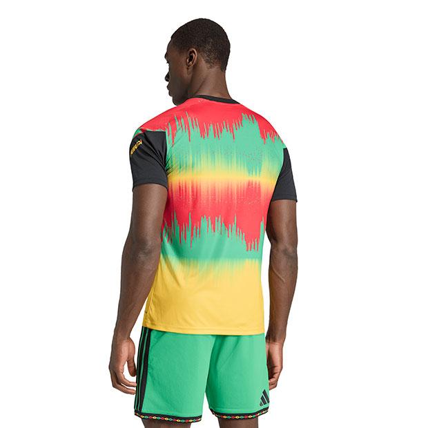 adidas（アディダス） ジャマイカ代表 2026 ホーム 半袖プレマッチ