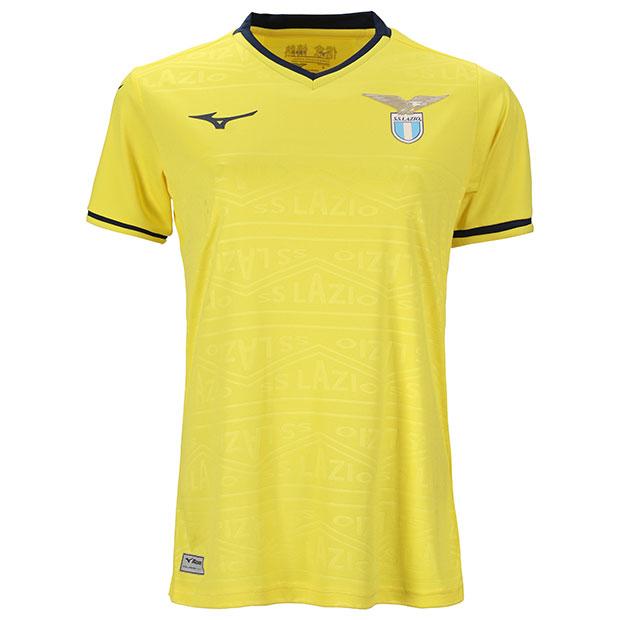 SSラツィオ|24-25|アウェイ|半袖レプリカユニフォーム　【MIZUNO|ミズノ】クラブチームレプリカウェアーp2gabx0843 MIZUNO（ミズノ） SSラツィオ 24-25 アウェイ 半袖レプリカ