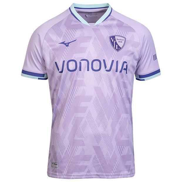 VfLボーフム 25-26 3rd 半袖レプリカユニフォーム　【MIZUNO|ミズノ】クラブチームレプリカウェアーp2gacx0336 MIZUNO（ミズノ） VfLボーフム 25-26 3rd 半袖レプリカユニフォーム