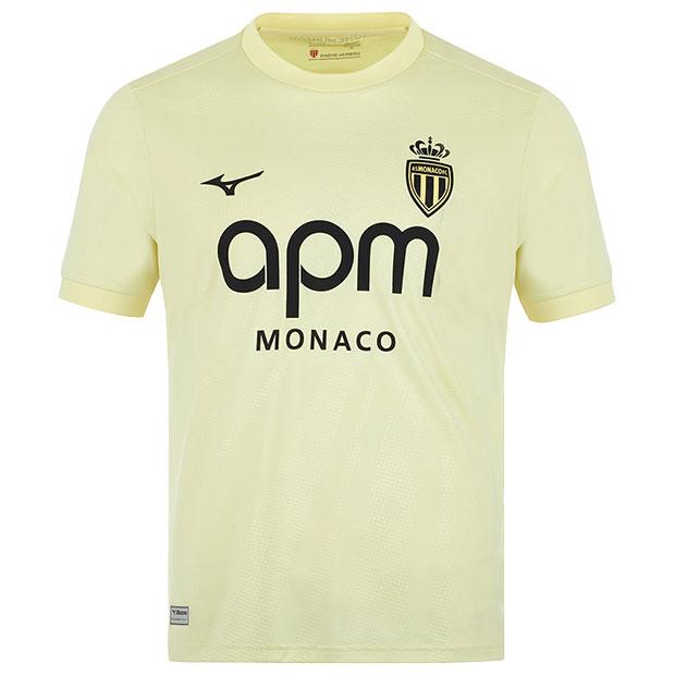 モナコ 25-26 3rd 半袖レプリカユニフォーム　【MIZUNO|ミズノ】クラブチームレプリカウェアーp2gacx7948 MIZUNO（ミズノ） モナコ 25-26 3rd 半袖レプリカユニフォーム