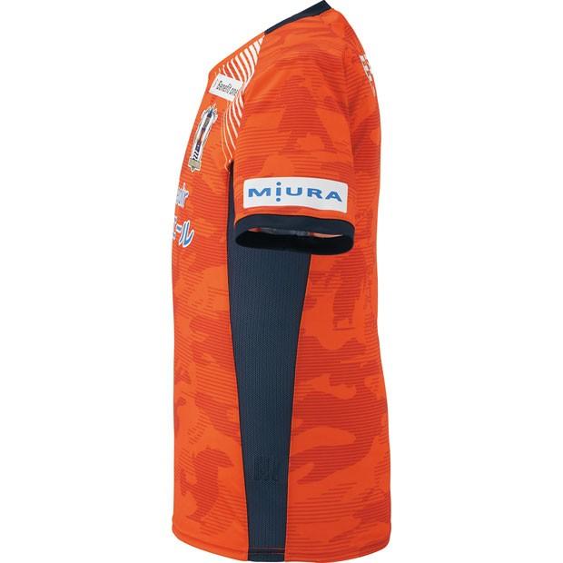 愛媛fc ホーム 半袖オーセンティックユニフォーム Mizuno ミズノ クラブチームレプリカウェアーp2ja0y0101 Kemari87 Paypayモール店 通販 Paypayモール