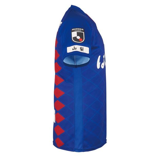 MIZUNO ヴァンフォーレ甲府 2020 ホーム 半袖オーセンティック