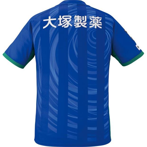 MIZUNO（ミズノ） 徳島ヴォルティス 2020 ホーム 半袖オーセンティック