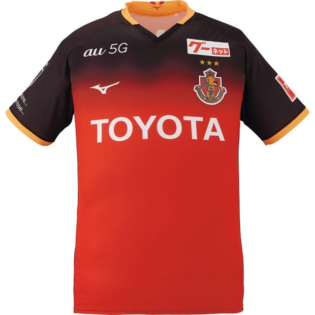 ミズノ製 名古屋グランパス 2020オーセンティックユニフォーム／L MIZUNO（ミズノ） 名古屋グランパス 2020 ホーム 半袖オーセンティック
