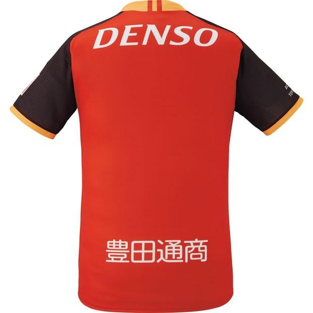 MIZUNO（ミズノ） 名古屋グランパス 2020 ホーム 半袖オーセンティック