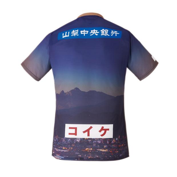 MIZUNO ヴァンフォーレ甲府 2020 夏季 半袖オーセンティック