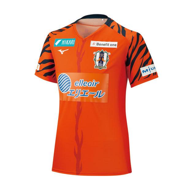 MIZUNO - 新品 J2愛媛FC サッカーユニホーム　オーセンティック　サイズL 数量限定】愛媛FC 2022 アウェイ オーセンティックユニフォーム