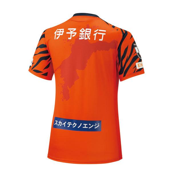 MIZUNO 愛媛FC 2021 ホーム 半袖オーセンティックユニフォーム