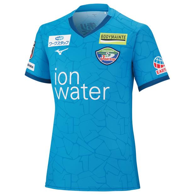 徳島ヴォルティス 2021 3rd 半袖オーセンティックユニフォーム  
