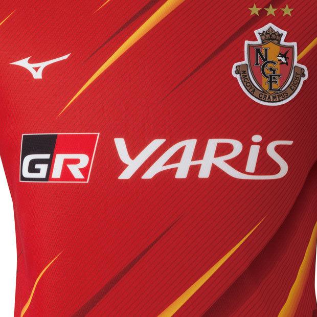 名古屋グランパスEIGHT MIZUNO 2XL 1stレプリカ 激レア品！！ 楽天