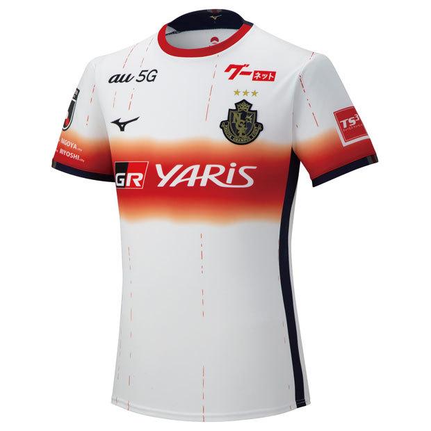 名古屋グランパス 21 3rd 半袖オーセンティックユニフォーム Mizuno ミズノ 21 クラブチームレプリカウェアーp2ja1y0810