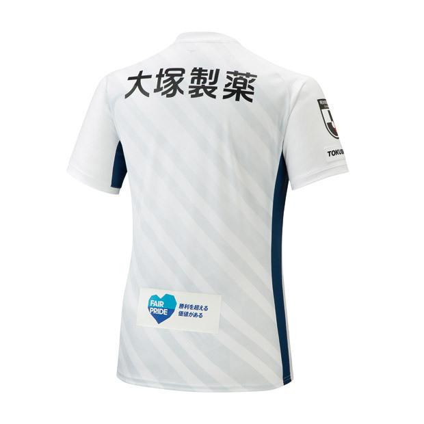徳島ヴォルティス 夏季限定 オーセンティック ユニフォーム 2021 L