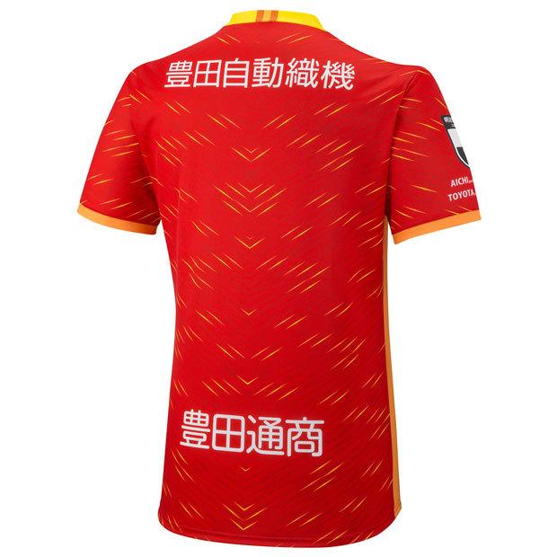 名古屋グランパス　2022オーセンティックユニフォーム MIZUNO 名古屋グランパス 2022 ホーム 半袖オーセンティック
