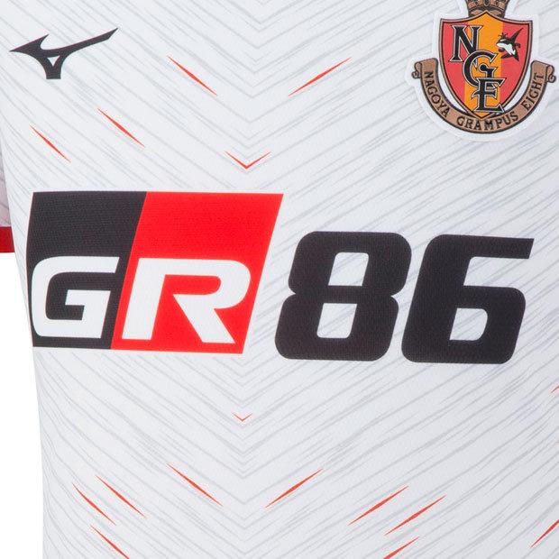 MIZUNO（ミズノ） 名古屋グランパス 2022 アウェイ 半袖