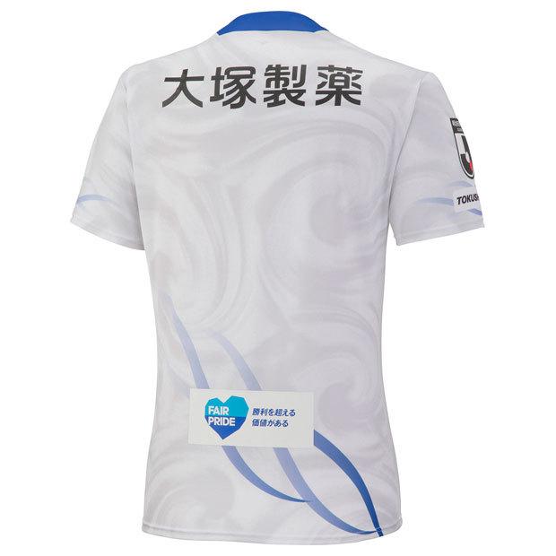 MIZUNO（ミズノ） 徳島ヴォルティス 2022 アウェイ 半袖