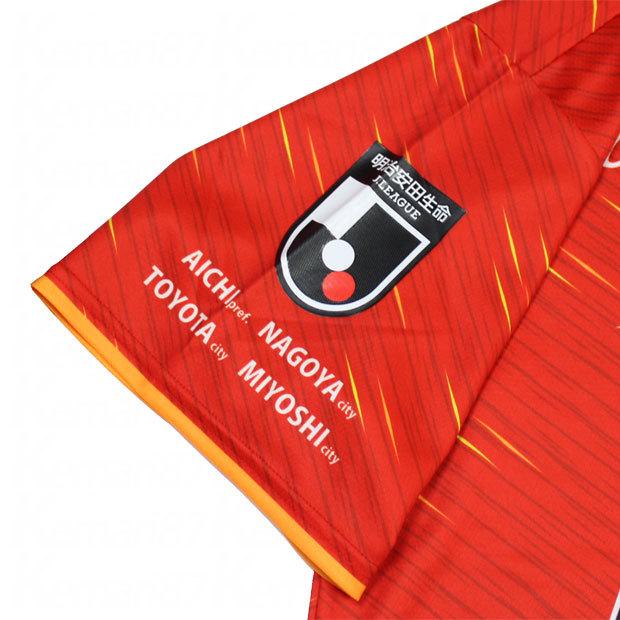 MIZUNO（ミズノ） 名古屋グランパス 2022 ホーム 半袖レプリカ