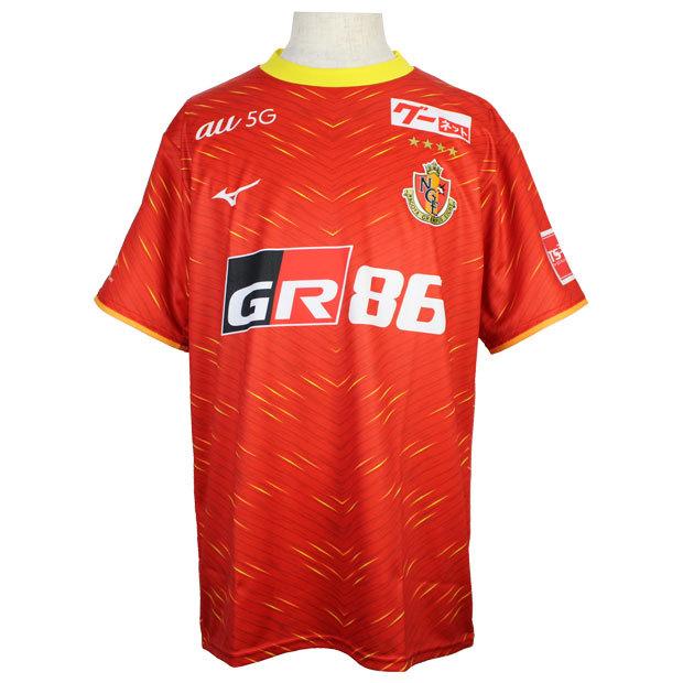 MIZUNO（ミズノ） 名古屋グランパス 2022 ホーム 半袖レプリカ