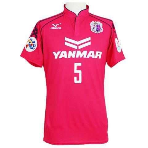 MIZUNO（ミズノ） セレッソ大阪 2014 ACL ホーム 半袖レプリカ 