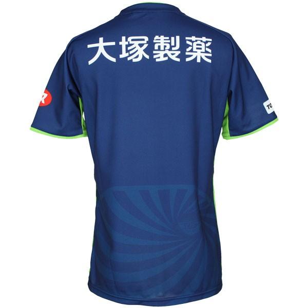 MIZUNO（ミズノ） 徳島ヴォルティス 2017 夏季限定 半袖