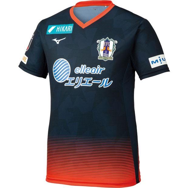 愛媛fc 19 夏季限定 半袖オーセンティックユニフォーム Mizuno ミズノ クラブチームレプリカウェアーp2ja9y0103 Kemari87 Paypayモール店 通販 Paypayモール