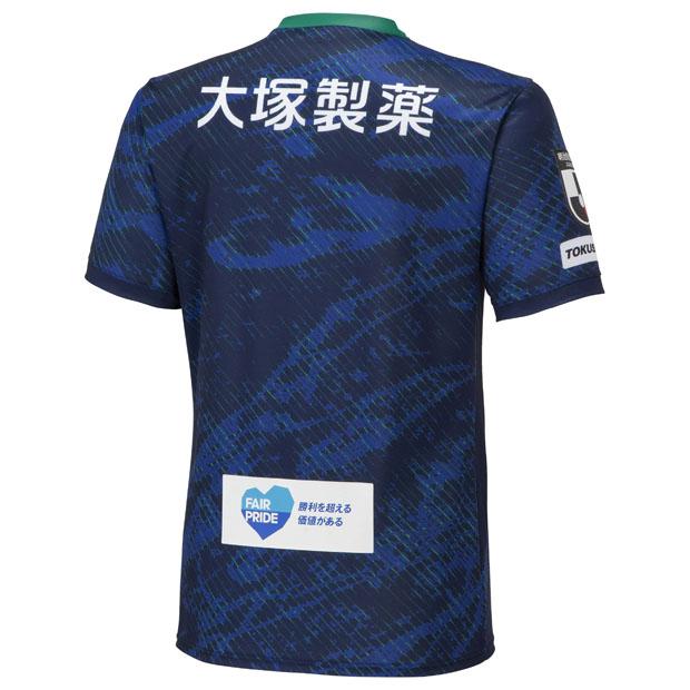 MIZUNO 徳島ヴォルティス 2023 ホーム 半袖オーセンティック MIZUNO 徳島ヴォルティス 2023 ホーム 半袖オーセンティック