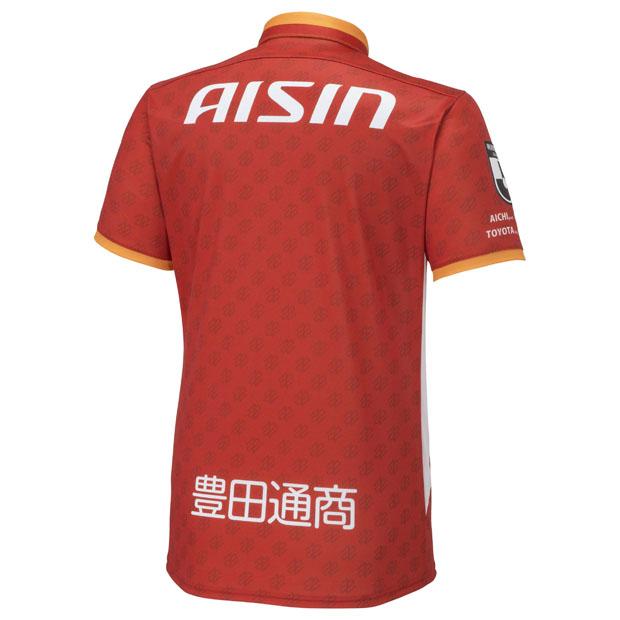 MIZUNO（ミズノ） 名古屋グランパス 2023 ホーム 半袖オーセンティック