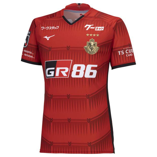 H*s様 鯱の大祭典　名古屋グランパス 夏季限定オーセンティックユニフォーム X MIZUNO（ミズノ） 名古屋グランパス 2023 鯱の大祭典 半袖