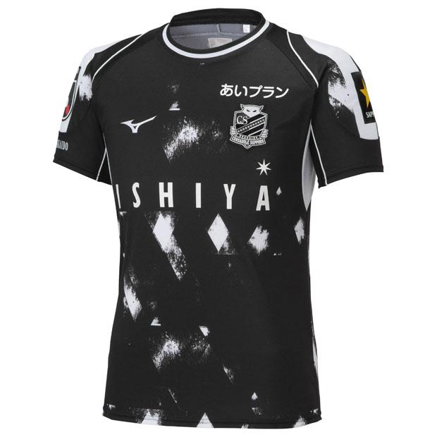 MIZUNO コンサドーレ札幌 2023 アウェイ 半袖オーセンティック