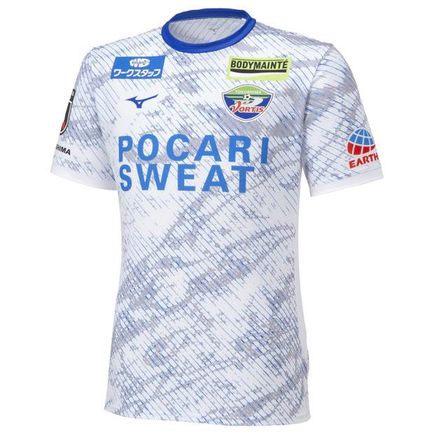 MIZUNO（ミズノ） 徳島ヴォルティス 2023 アウェイ 半袖