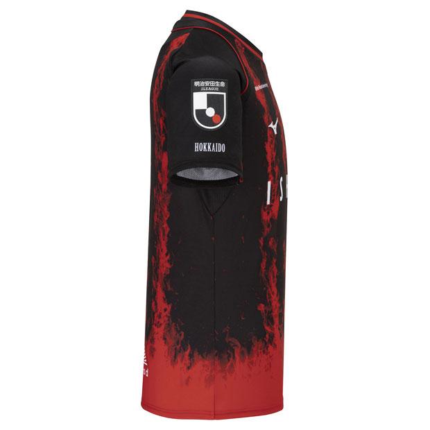 MIZUNO コンサドーレ札幌 2023 限定 半袖オーセンティック