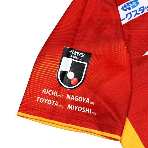 MIZUNO 名古屋グランパス 2024 ホーム 半袖レプリカユニフォーム MIZUNO 名古屋グランパス 2024 ホーム 半袖レプリカユニフォーム