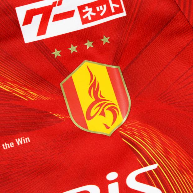 MIZUNO 名古屋グランパス 2024 ホーム 半袖レプリカユニフォーム