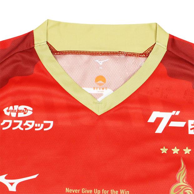 MIZUNO 名古屋グランパス 2024 鯱の大祭典 半袖オーセンティック MIZUNO 名古屋グランパス 2024 鯱の大祭典 半袖オーセンティック