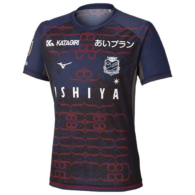 コンサドーレ札幌 2025 アウェイ 半袖オーセンティックユニフォーム　【MIZUNO|ミズノ】クラブチームレプリカウェアーp2jacy1002 MIZUNO（ミズノ） コンサドーレ札幌 2025 アウェイ 半袖