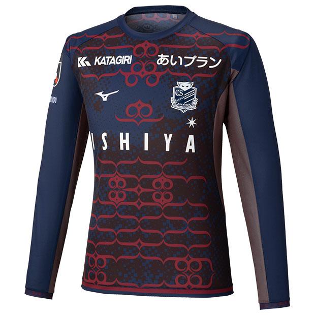 MIZUNO（ミズノ） コンサドーレ札幌 2025 アウェイ 長袖