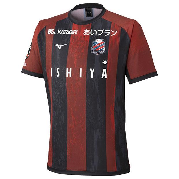 コンサドーレ札幌 2025 ホーム 半袖レプリカユニフォーム　【MIZUNO|ミズノ】クラブチームレプリカウェアーp2jacy1041 MIZUNO（ミズノ） コンサドーレ札幌 2025 ホーム 半袖レプリカ